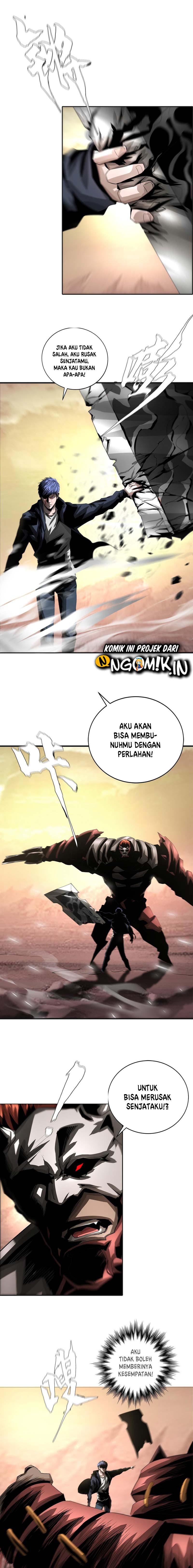 The Blade of Evolution – Walking Alone in the Dungeon chapter 30